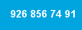 926 856 74 91 926 856 74 91